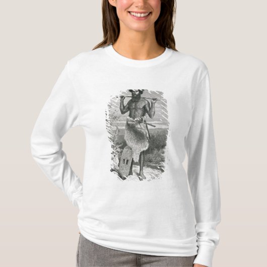 Man van New South Wales T-shirt (Voorkant)