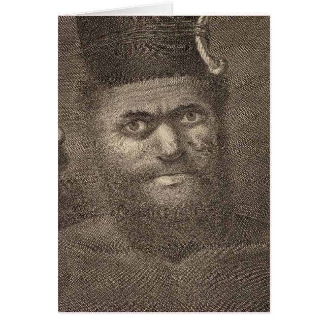 Man van Nieuw-Caledonië (Voorkant)