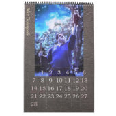 Man van Ohio MVB Kalender (Feb 2027)