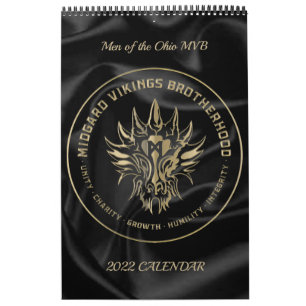 Man van Ohio MVB Kalender