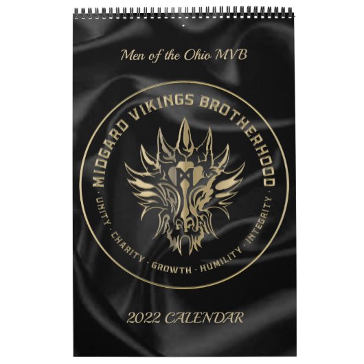 Man van Ohio MVB Kalender (Hoes)