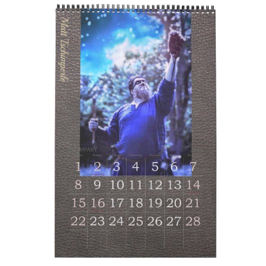 Man van Ohio MVB Kalender (Feb 2026)