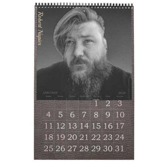 Man van Ohio MVB Kalender (Jan 2026)