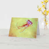 Man van Oorlog Kaart (Gele Bloem)