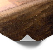 Man van oorlog voor Gibraltar Poster (Hoek)