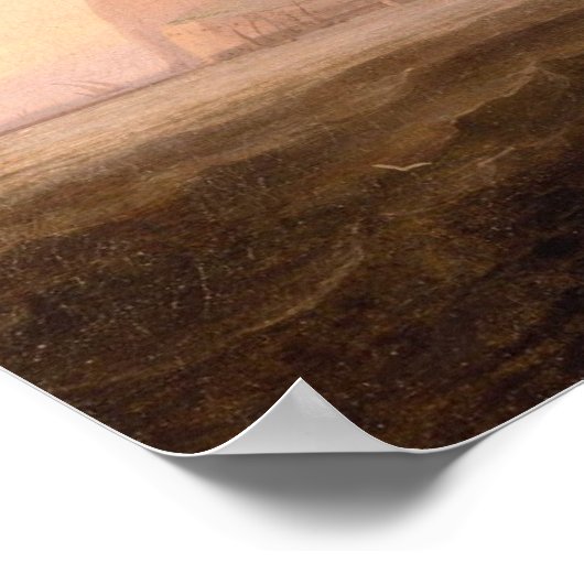 Man van oorlog voor Gibraltar Poster (Hoek)