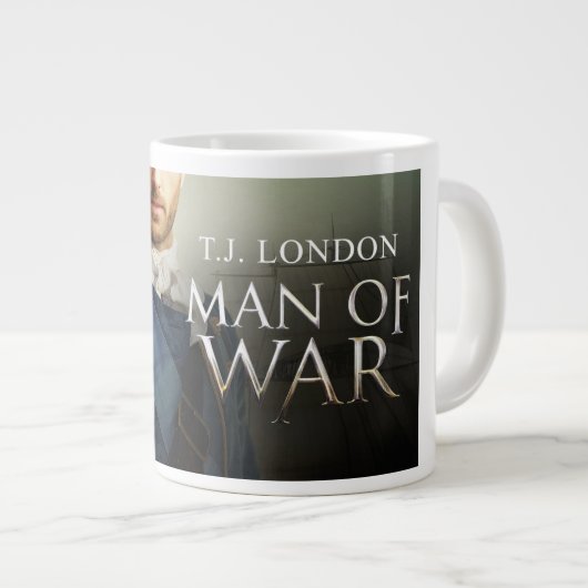 Man van oorlogshandboek #4 Mok (Voorkant rechts)