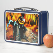 Man van pompoen (In situ)