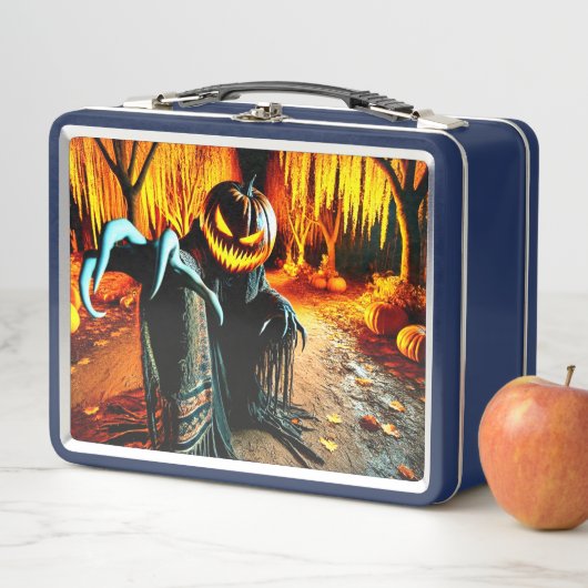 Man van pompoen (In situ)