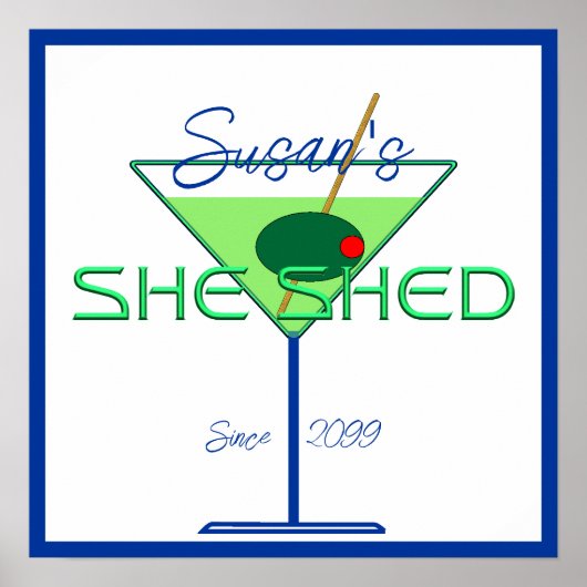 Man van Shed Woman Poster van de keizerbalk (Voorkant)