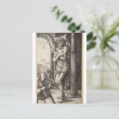 Man van Sorrows, Column, Virgin, St. John door Dur Briefkaart (Staand voorkant)