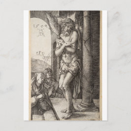 Man van Sorrows, Column, Virgin, St. John door Dur Briefkaart