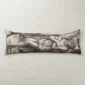 Man van Sorrows door Albrecht Durer Lichaamskussen (Voorkant)