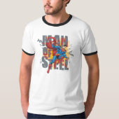 Man van staal t-shirt (Voorkant)