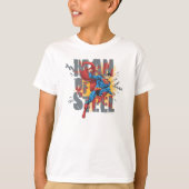 Man van staal t-shirt (Voorkant)