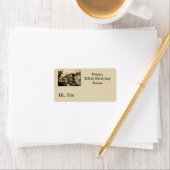  Man van stamtrein op zaterdag Etiket (Insitu)