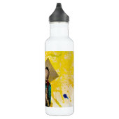 Man van Tea door Michael Moffa Waterfles (Rechts)