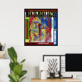 Man van vele gezichten poster (Thuiskantoor)