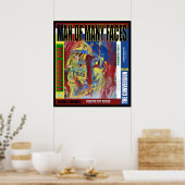 Man van vele gezichten poster (Keuken)
