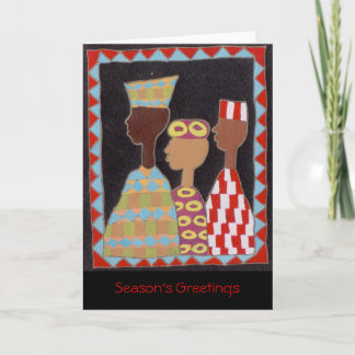 Man van Veraflegen Wenskaart Feestdagen Kaart