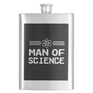 Man van Wetenschap Flacon