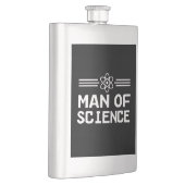 Man van Wetenschap Flacon (Rechts)