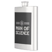 Man van Wetenschap Flacon (Links)