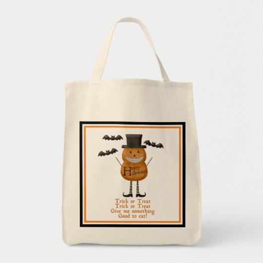 Man van whisky - Trick or treat tas (Voorkant)