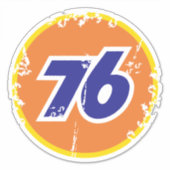 Man verenigde leuke football sticker (Voorkant)