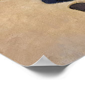 Man vergeten, 1934 door Maynard Dixon Poster (Hoek)