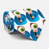 Man vergroten stropdas (Opgerold)