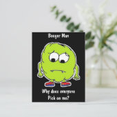 Man verhogen! - Funny — Briefkaart (Staand voorkant)