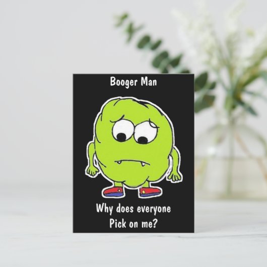 Man verhogen! - Funny — Briefkaart (Staand voorkant)