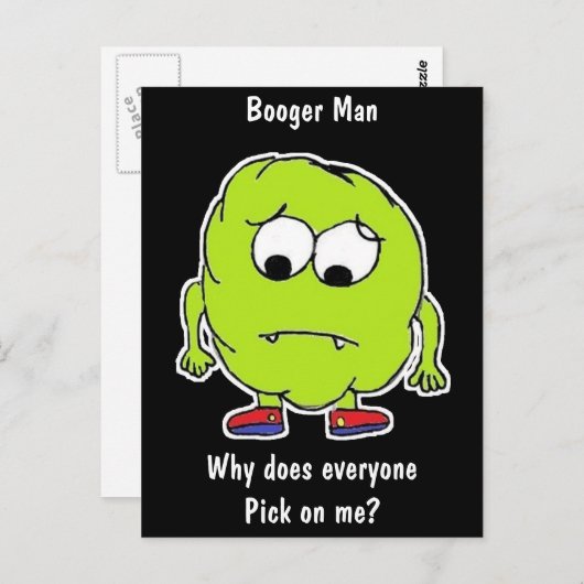 Man verhogen! - Funny — Briefkaart (Voorkant / Achterkant)