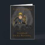 Man Verjaardag Kaart - Coal Miner Cartoon<br><div class="desc">Man Verjaardag Kaart - Coal Miner Cartoon</div>