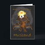 Man Verjaardag Kaart - Coal Miner Cat<br><div class="desc">Man Verjaardag Kaart - Coal Miner Cat</div>