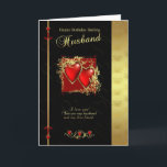 Man Verjaardag Kaart - Happy Birthday Husband<br><div class="desc">Man Verjaardag Kaart - Happy Birthday Husband</div>
