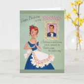 man verjaardag Wenskaart Kaart (Gele Bloem)