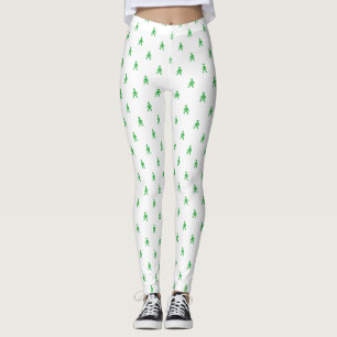 Man verkeerslichten leggings