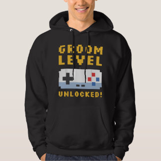 Man Verzorgingsniveau Ontgrendeld - Bachelorfeest  Hoodie