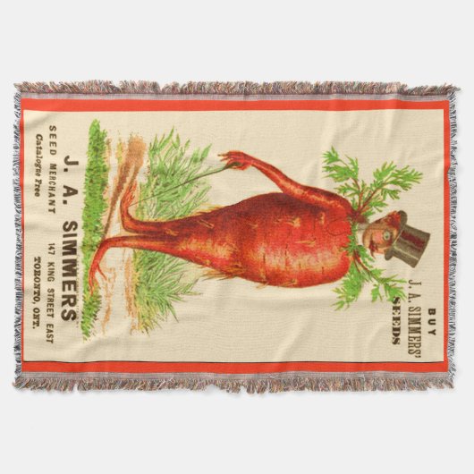 man Victoriaans handelskaart Deken (Voorkant)