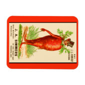 man Victoriaans handelskaart Magneet (Horizontaal)