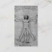 Man Visitekaartje (Achterkant)