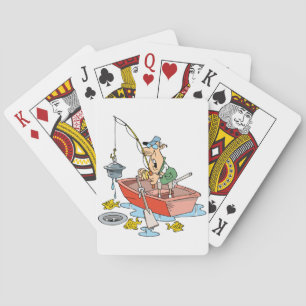 Man Vist afspeelkaarten Pokerkaarten