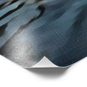 *~* Man Vist de Natuur AP49 van de Kunststroom Foto Afdruk (Hoek)