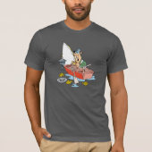 Man Vist Mannen T-Shirt (Voorkant)