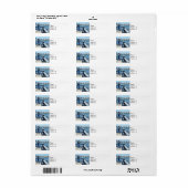 Man vist vanaf Hoboken Pier Etiket (Full Sheet)