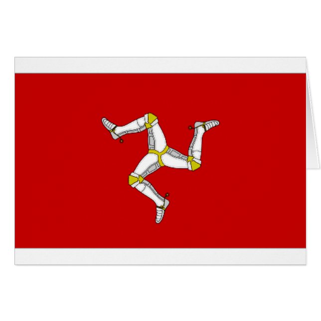 Man vlag (Voorkant Horizontaal)