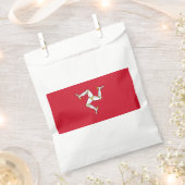 Man vlag bedankzakje (Geknipt)