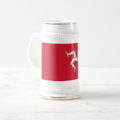 Man vlag bierpul (Voorkant links)